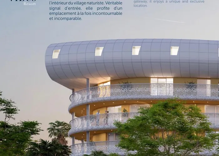 Apartament Le Royal Vibes Agde