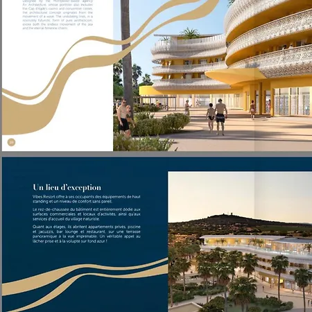 Apartamento Le Royal Vibes Agde